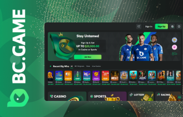 Getting account instruction BC Game India step 1